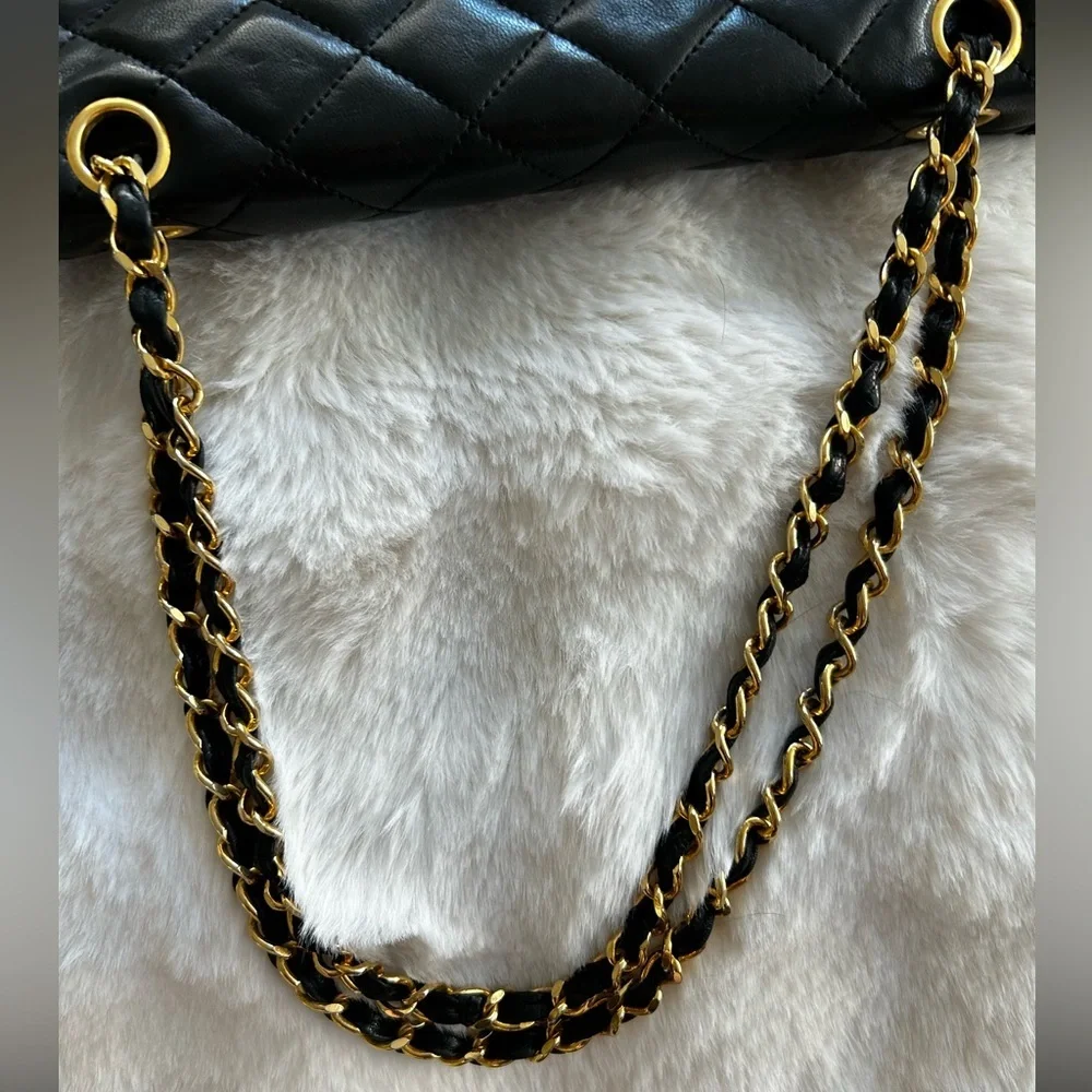 VTG🖤Chanel LTD ED Double Flap